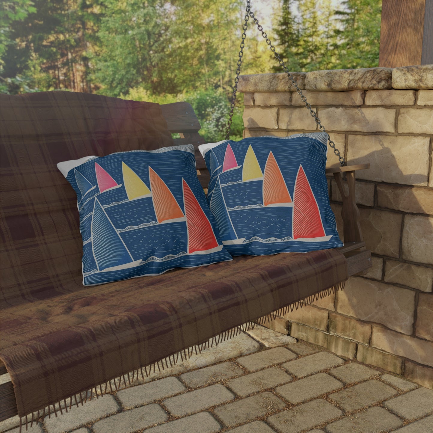 Summer '26 - Outdoor Pillow