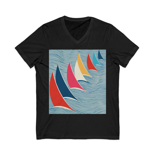 Summer '26 V-Neck Tee #2