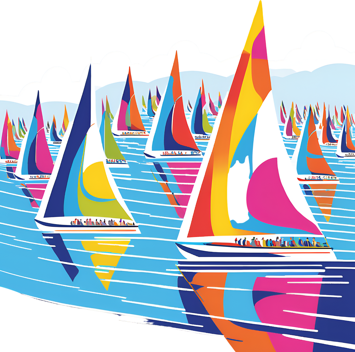 Colorful Sails Collection