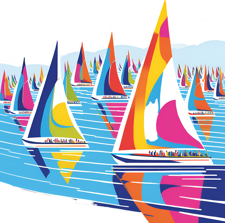 Colorful Sails Collection