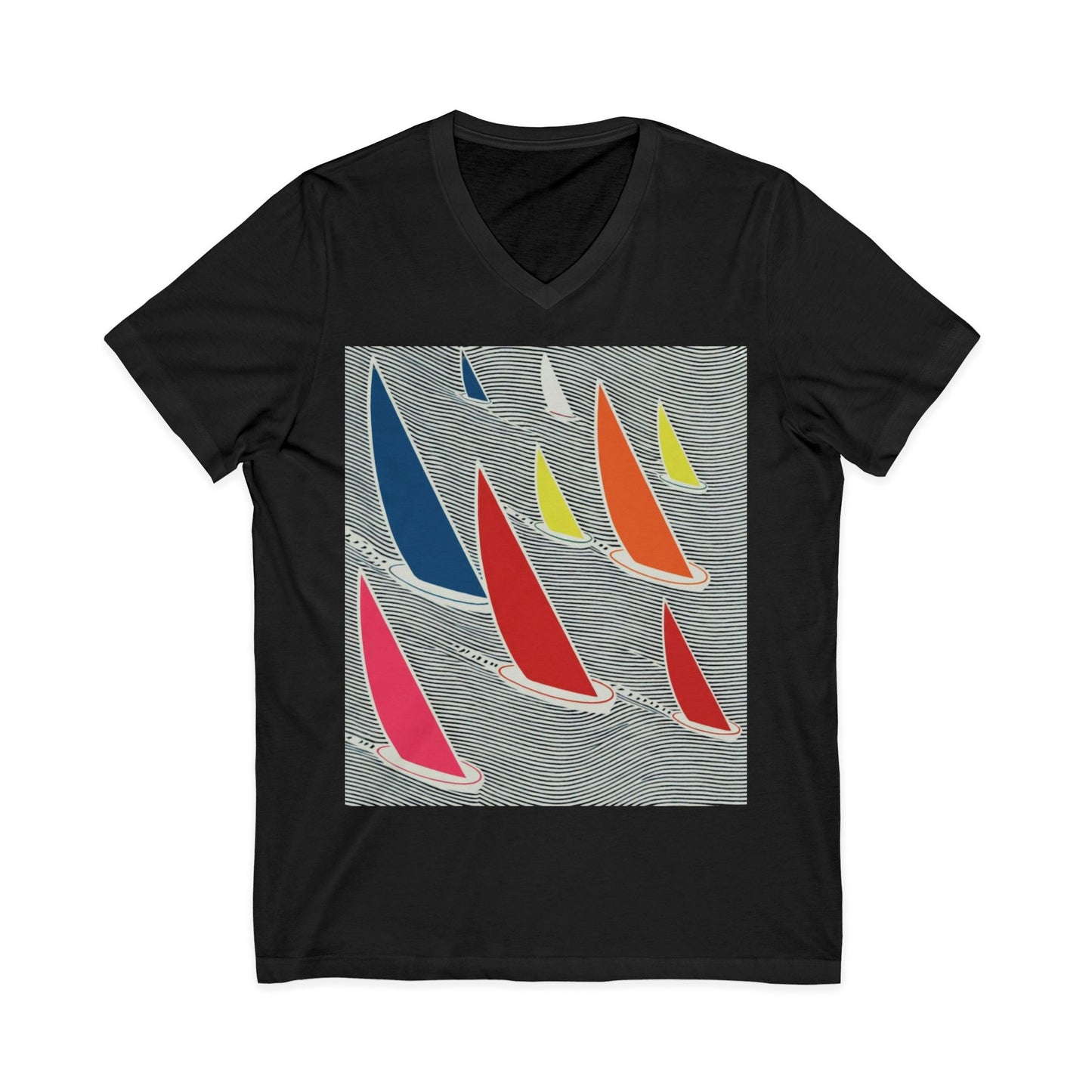 Summer '26 V-Neck Tee #1