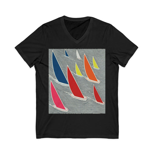 Summer '26 V-Neck Tee #1