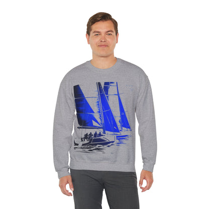 Marina Nights Collection Sweatshirt #3