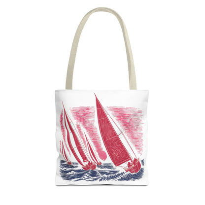 Marina Nights Collection Tote Bag