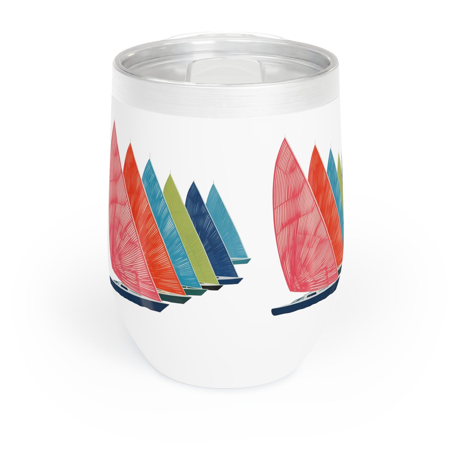 Summer '26 - Chill Wine Tumbler