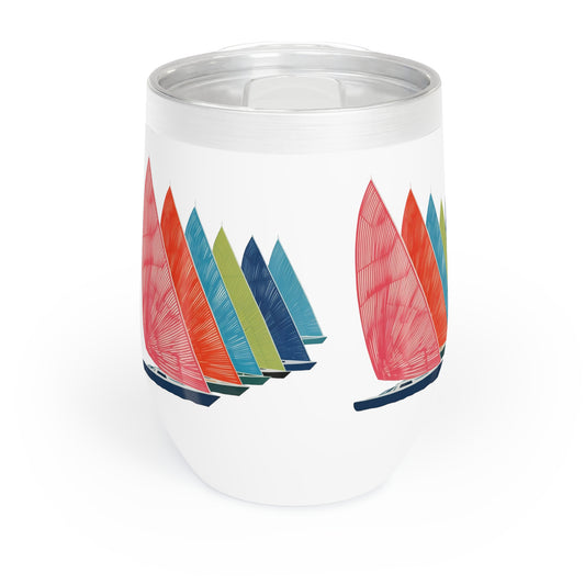Summer '26 - Chill Wine Tumbler
