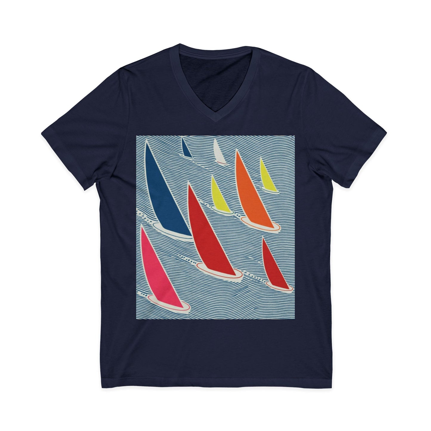 Summer '26 V-Neck Tee #1