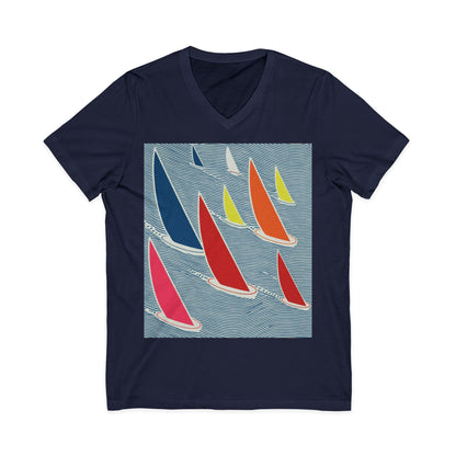 Summer '26 V-Neck Tee #1