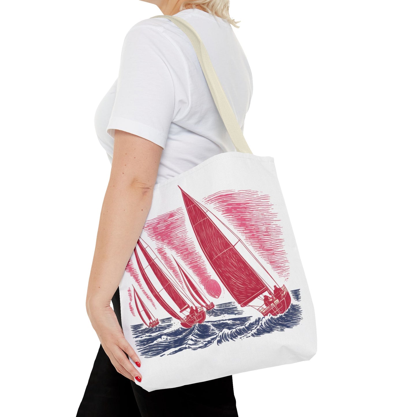 Marina Nights Collection Tote Bag