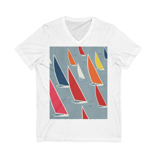Summer '26 V-Neck Tee #4