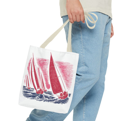 Marina Nights Collection Tote Bag