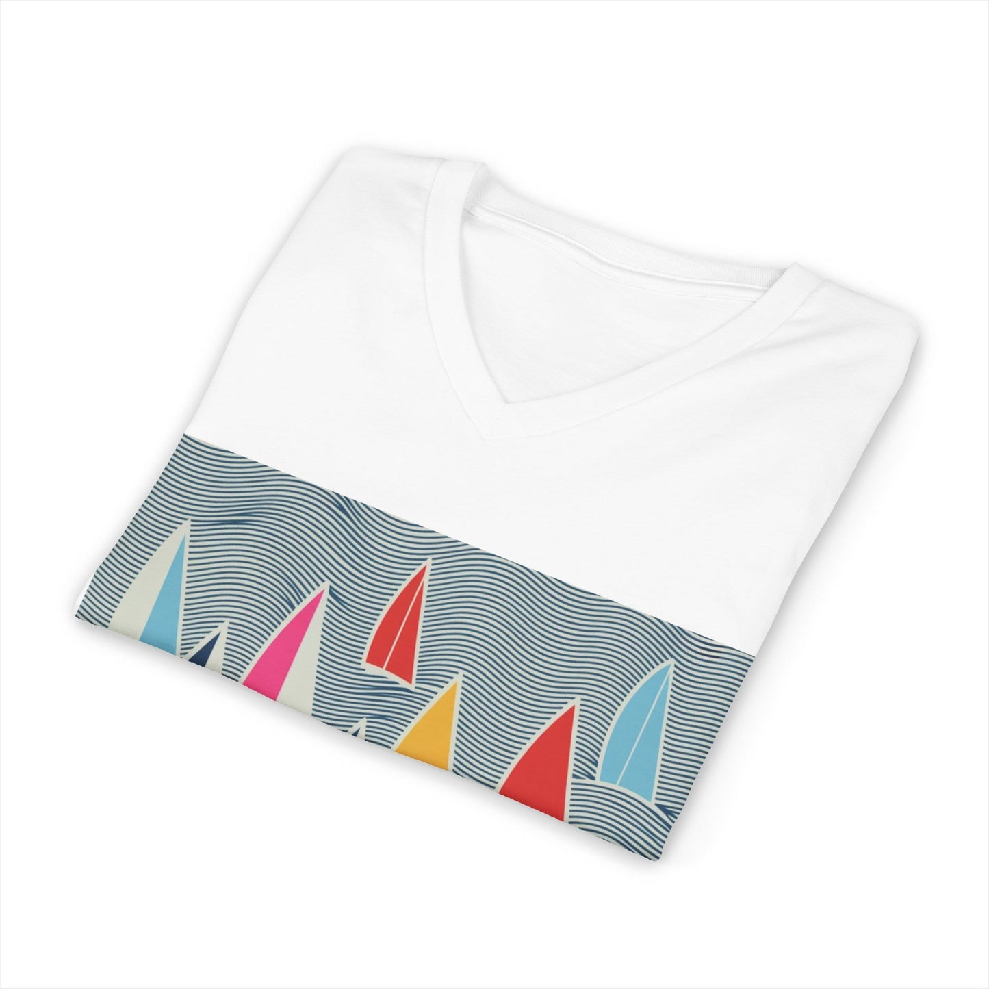 Summer '26 V-Neck Tee #3