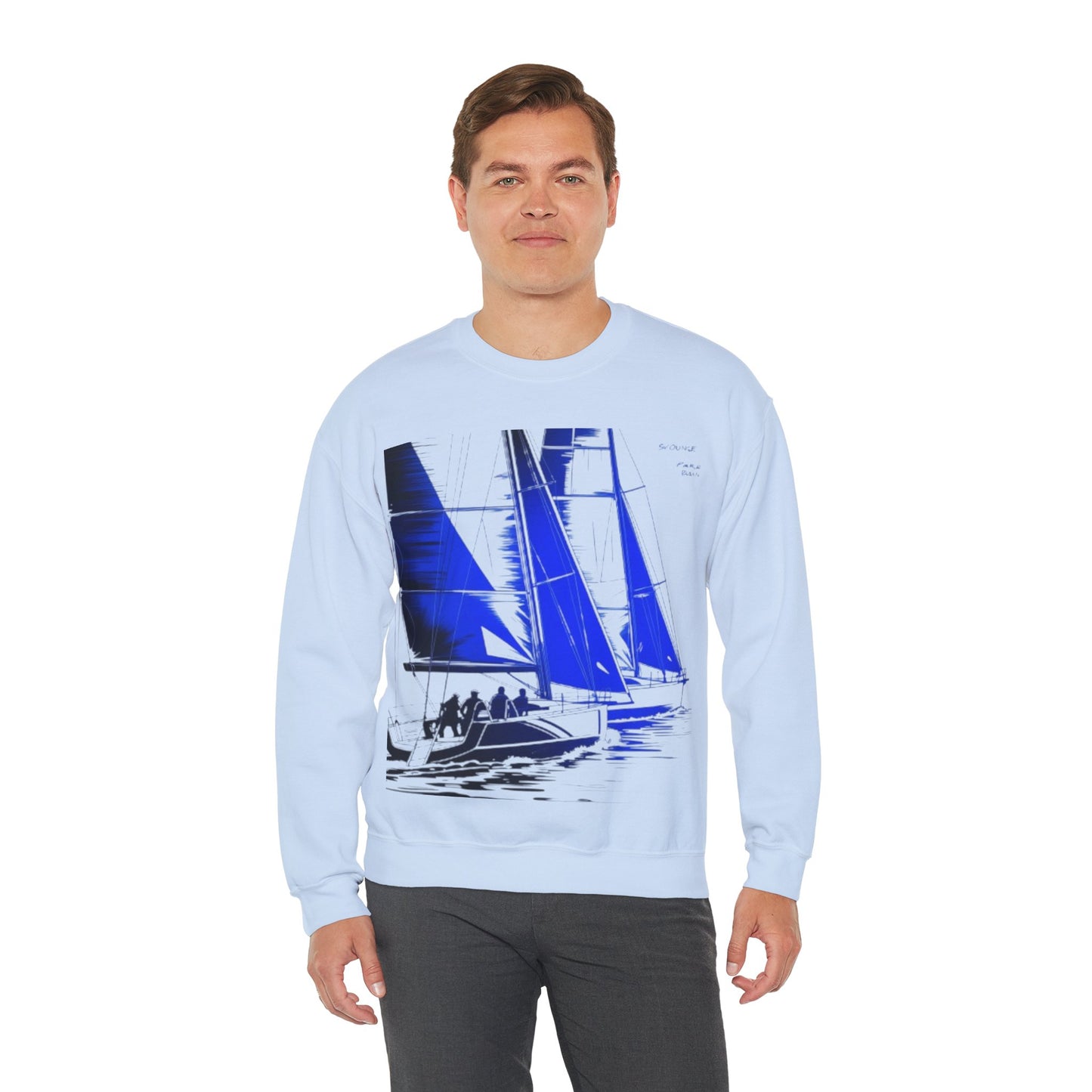 Marina Nights Collection Sweatshirt #3