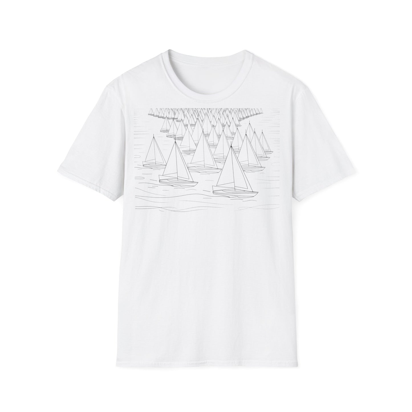 Simply Sailing Collection T-Shirt #6