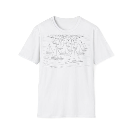 Simply Sailing Collection T-Shirt #6