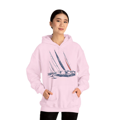 Marina Nights Collection Hoodie #1