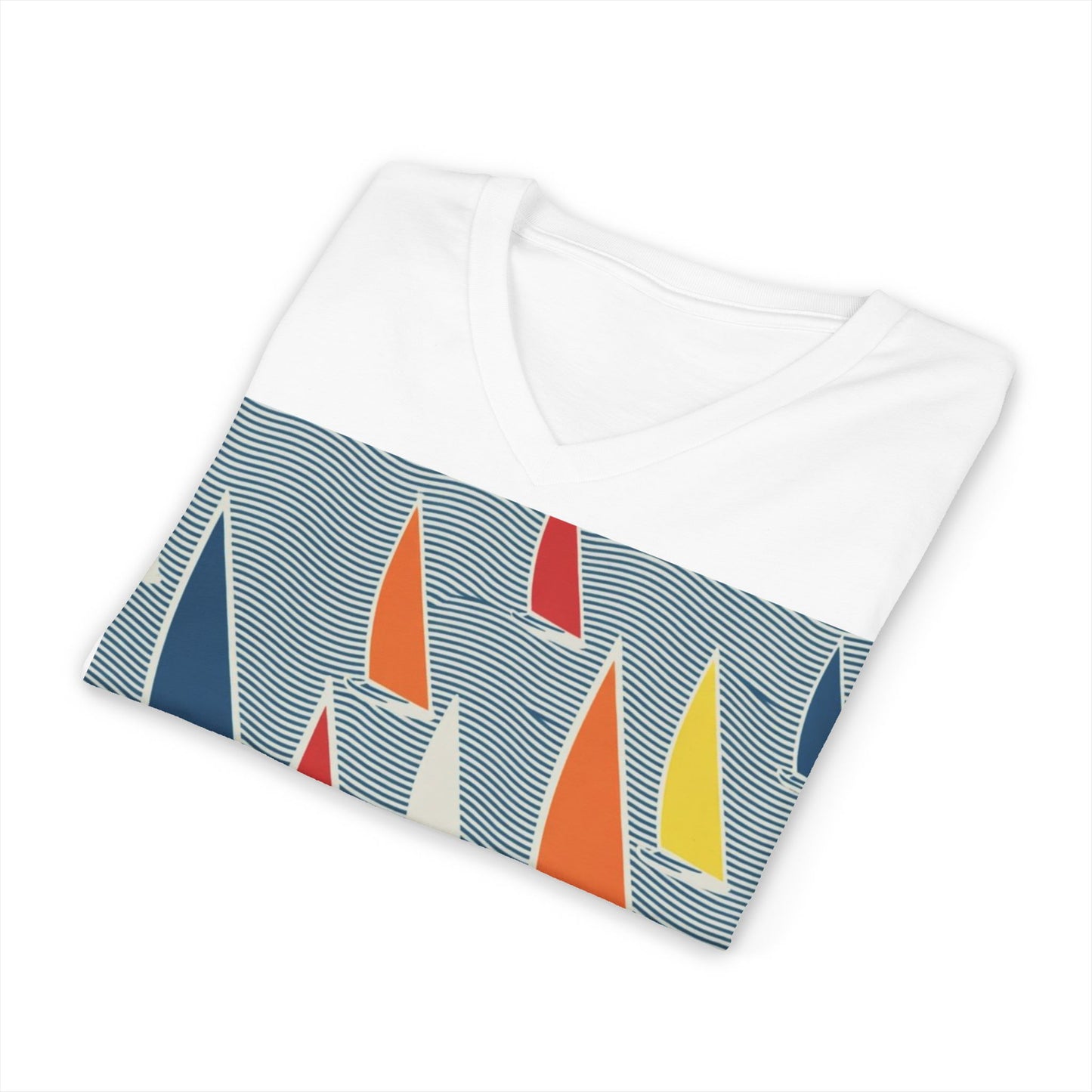 Summer '26 V-Neck Tee #4