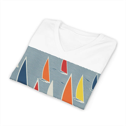 Summer '26 V-Neck Tee #4