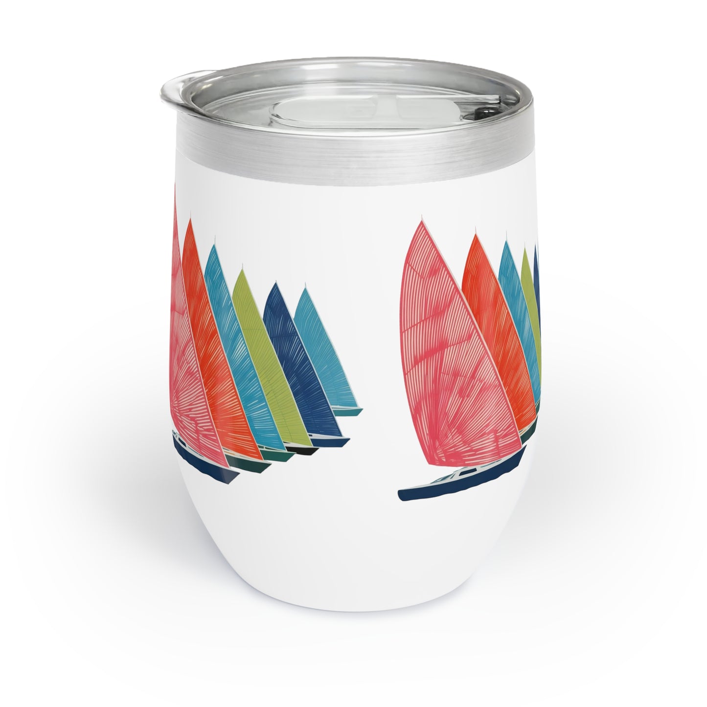 Summer '26 - Chill Wine Tumbler