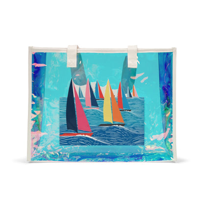 Summer '26 - Holographic Beach Bag