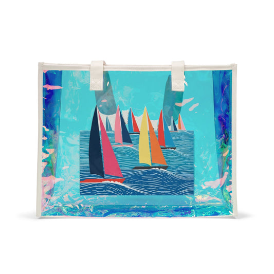 Summer '26 - Holographic Beach Bag