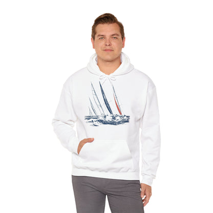 Marina Nights Collection Hoodie #1