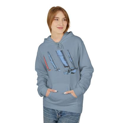 Marina Nights Collection Hoodie #4