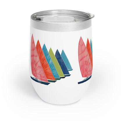 Summer '26 - Chill Wine Tumbler