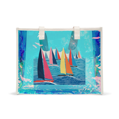 Summer '26 - Holographic Beach Bag