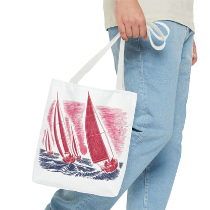 Marina Nights Collection Tote Bag