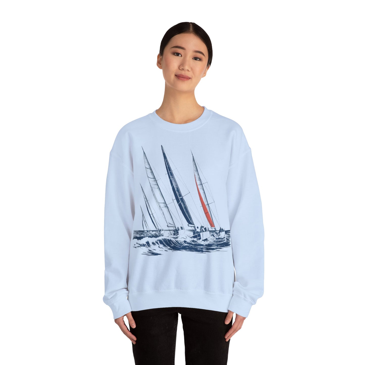Marina Nights Collection Sweatshirt #1