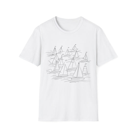 Simply Sailing Collection T-Shirt #1