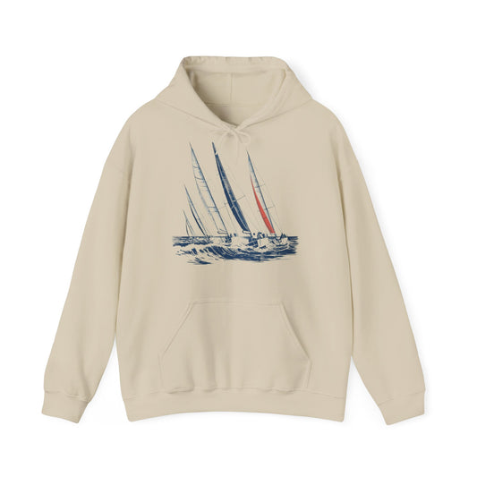 Marina Nights Collection Hoodie #1