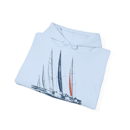 Marina Nights Collection Hoodie #1