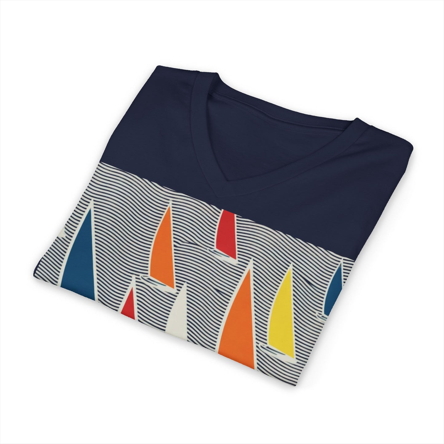 Summer '26 V-Neck Tee #4