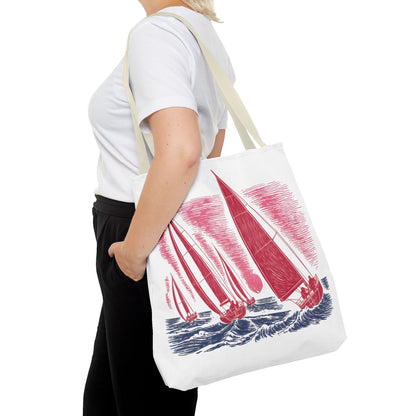 Marina Nights Collection Tote Bag