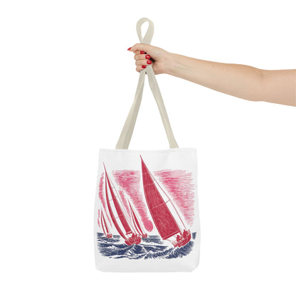 Marina Nights Collection Tote Bag