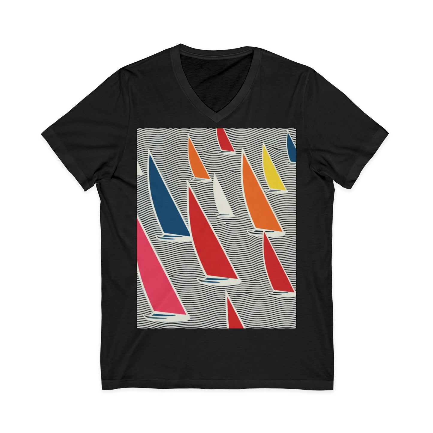 Summer '26 V-Neck Tee #4
