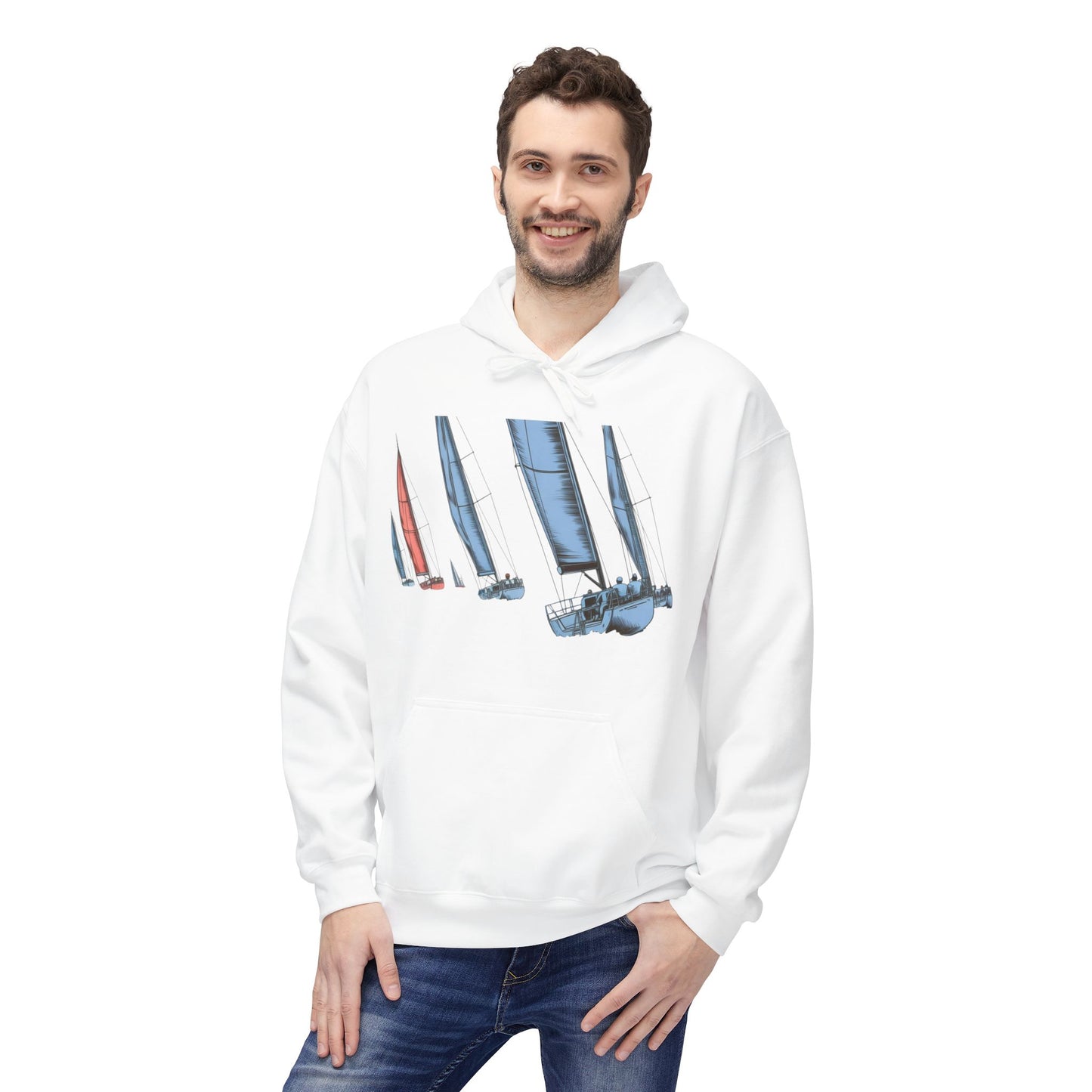 Marina Nights Collection Hoodie #4