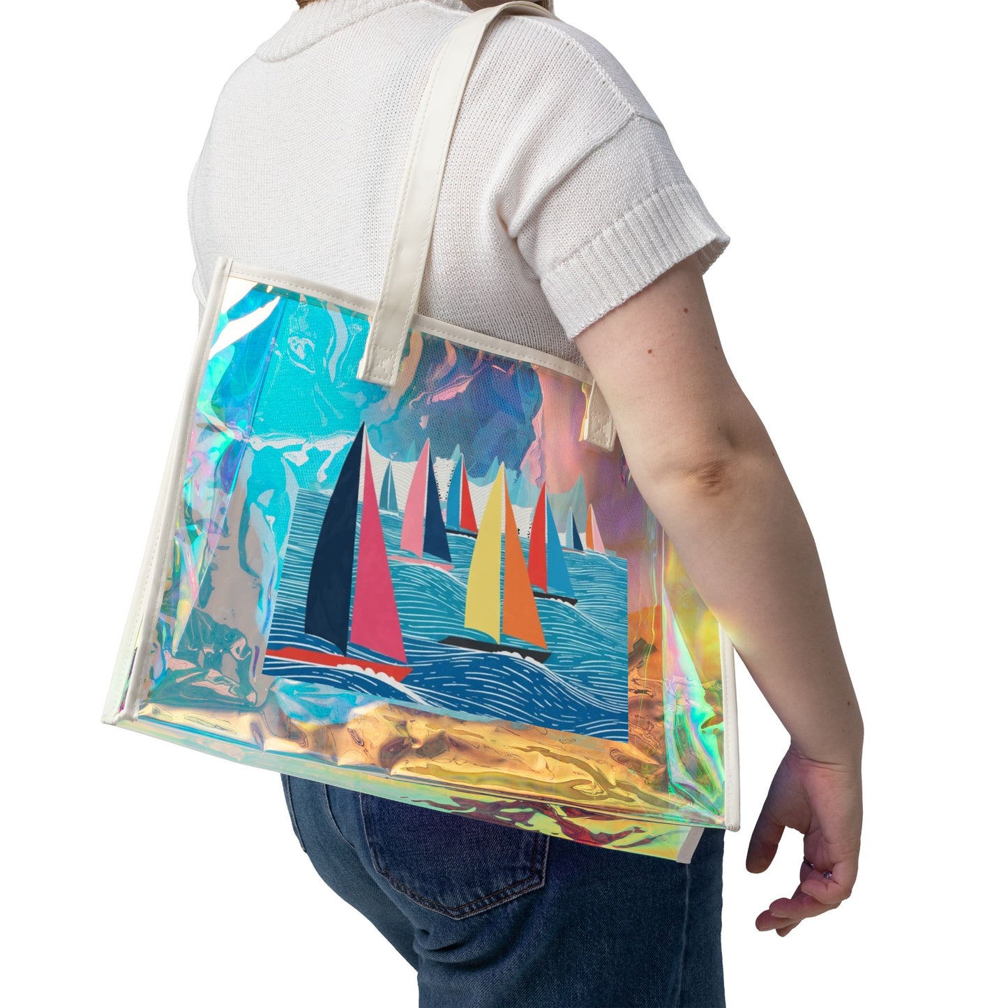 Summer '26 - Holographic Beach Bag