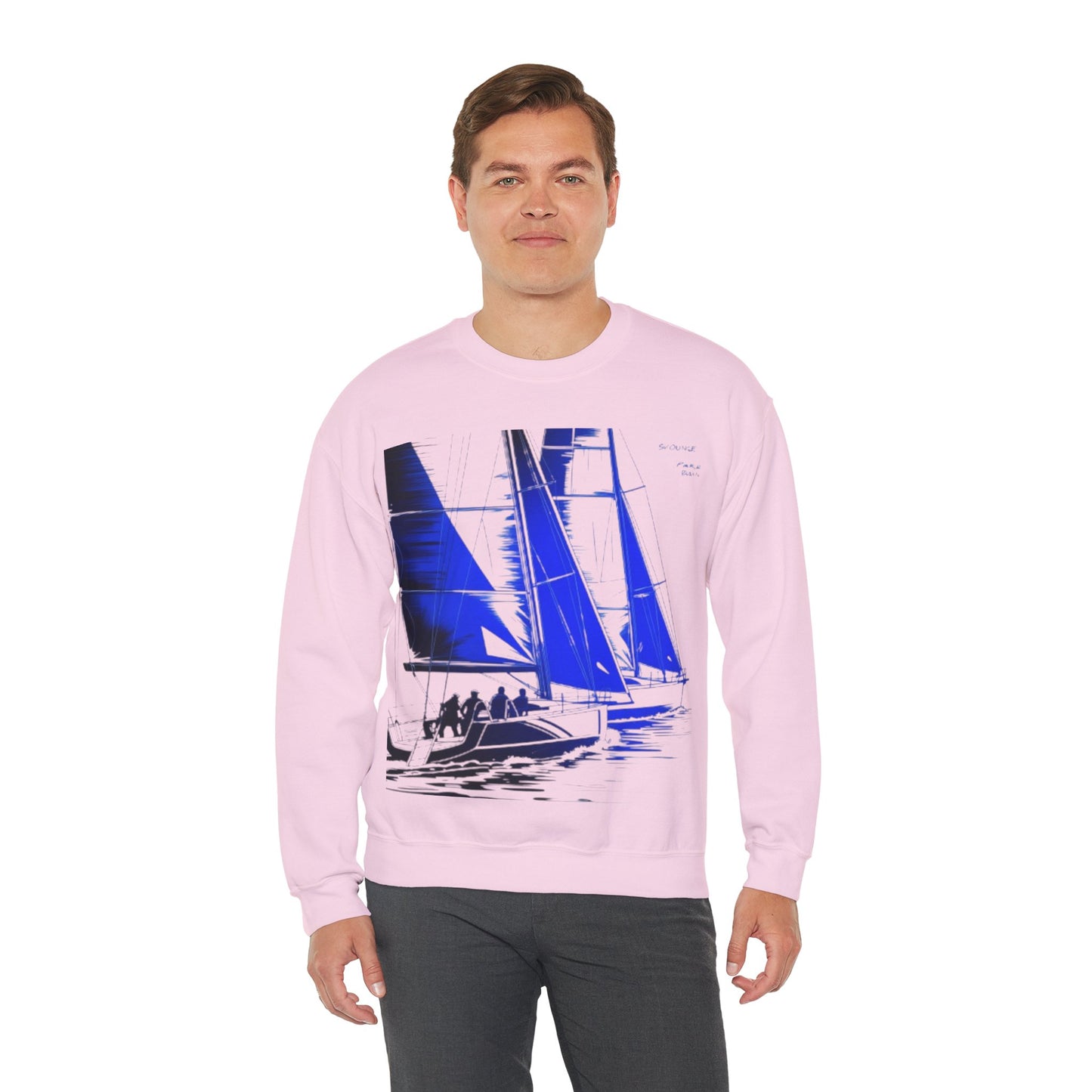 Marina Nights Collection Sweatshirt #3