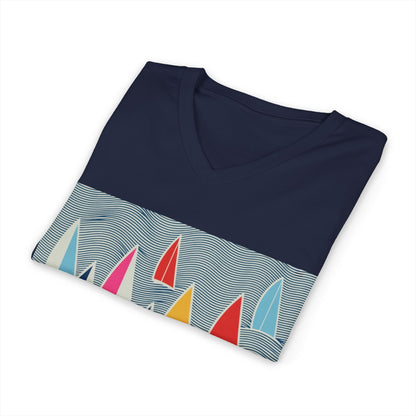 Summer '26 V-Neck Tee #3