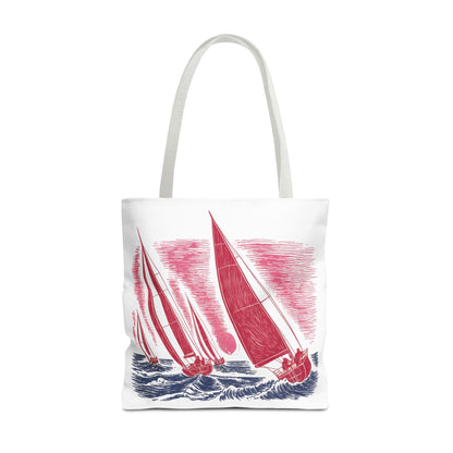 Marina Nights Collection Tote Bag