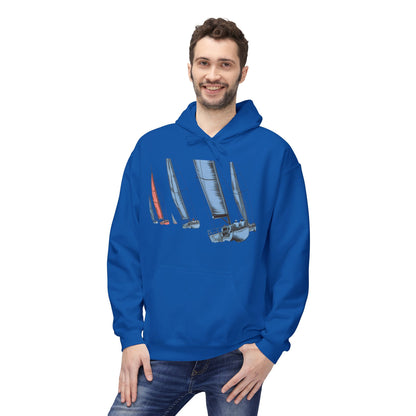 Marina Nights Collection Hoodie #4