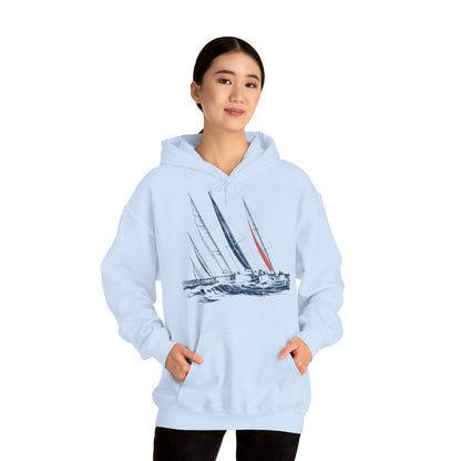 Marina Nights Collection Hoodie #1