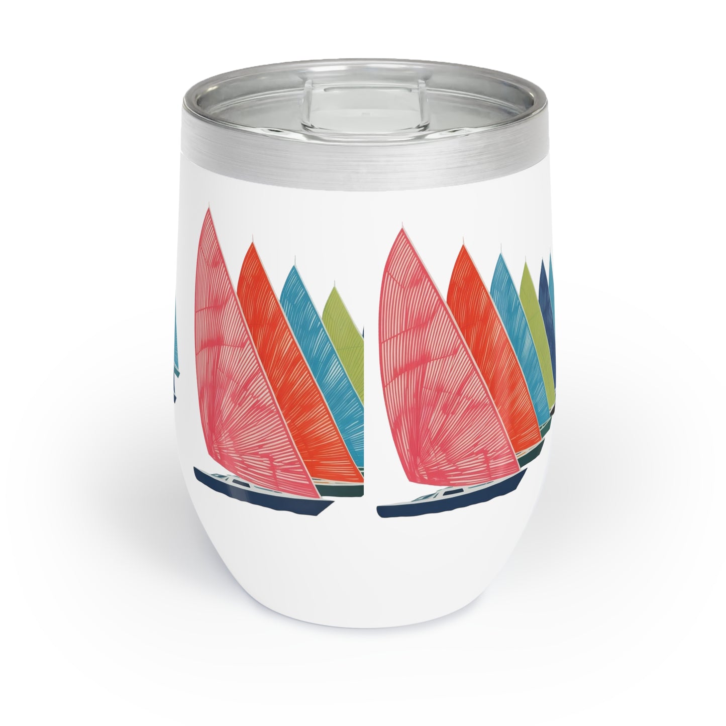 Summer '26 - Chill Wine Tumbler