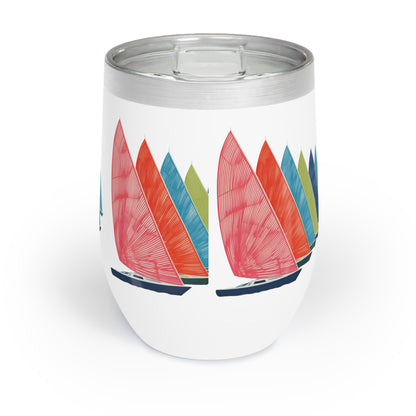 Summer '26 - Chill Wine Tumbler