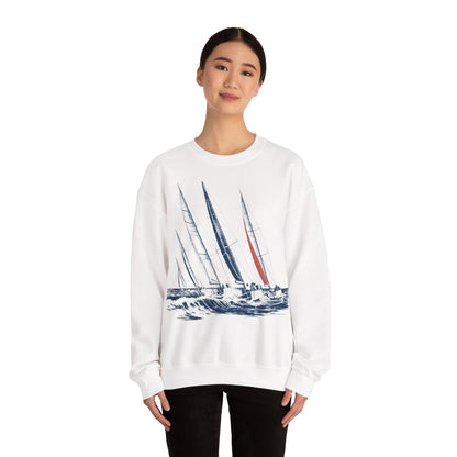 Marina Nights Collection Sweatshirt #1