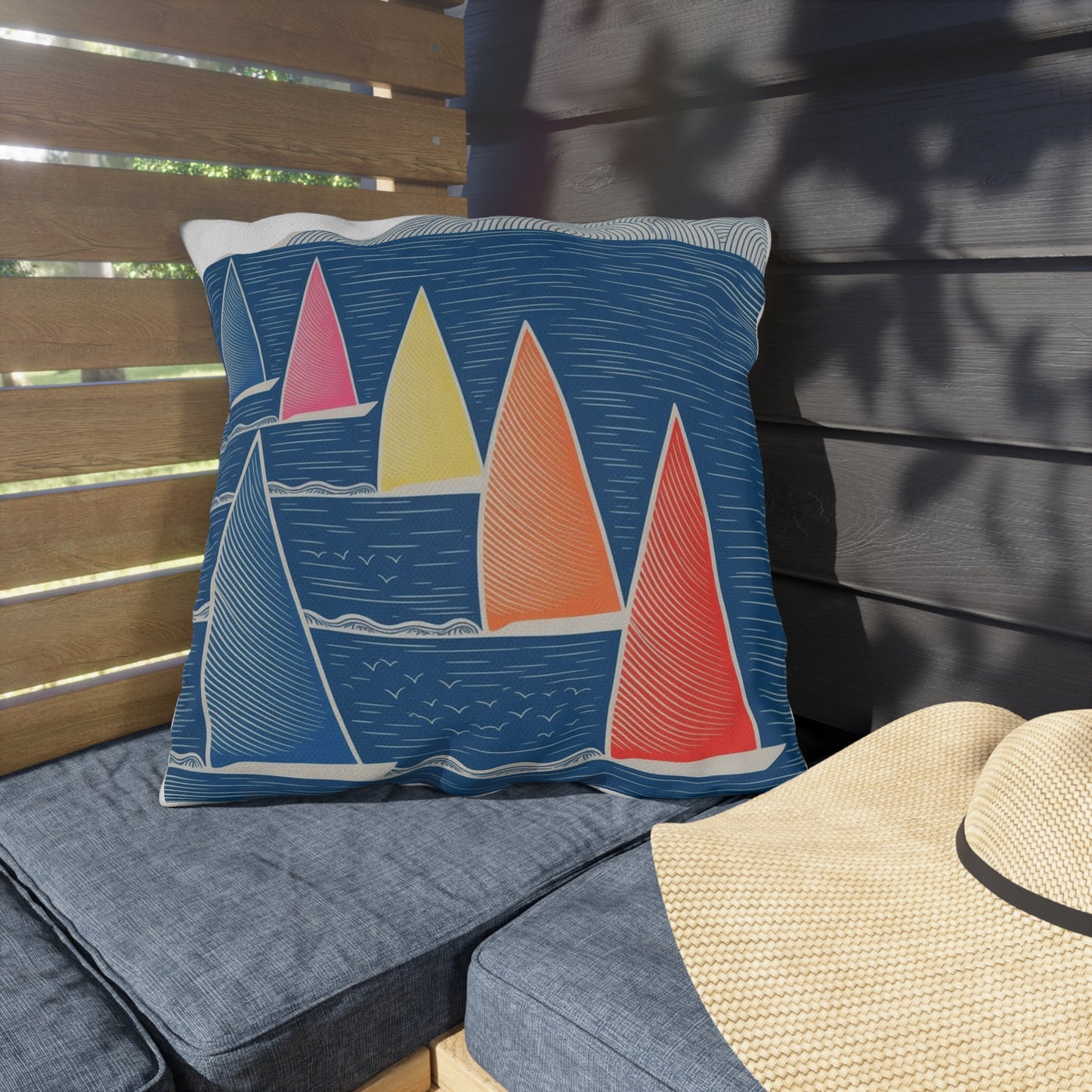 Summer '26 - Outdoor Pillow