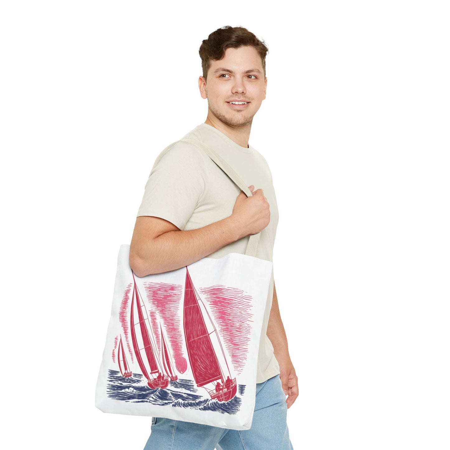 Marina Nights Collection Tote Bag